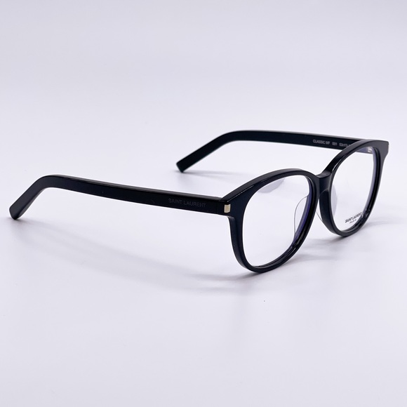 NEW SAINT LAURENT CLASSIC 9/F 001 EYEGLASSES DEMO LENSES WITH SCRATCHY - Picture 8 of 12